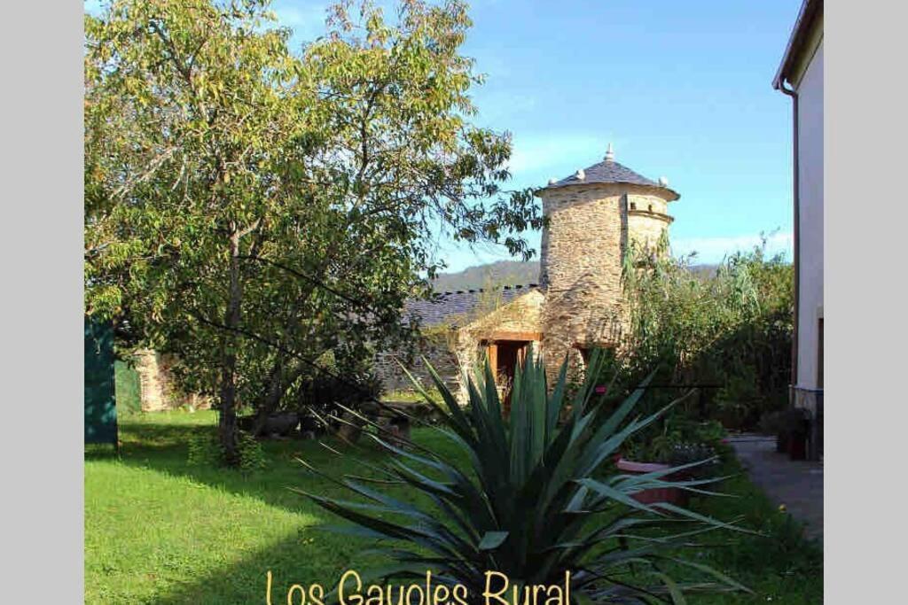 Estudio Pajar Rural Con Bonito Jardin - Los Gayoles Rural กาสโตรโพล ภายนอก รูปภาพ