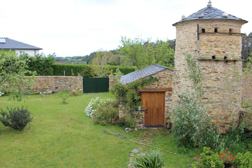 Estudio Pajar Rural Con Bonito Jardin - Los Gayoles Rural กาสโตรโพล ภายนอก รูปภาพ