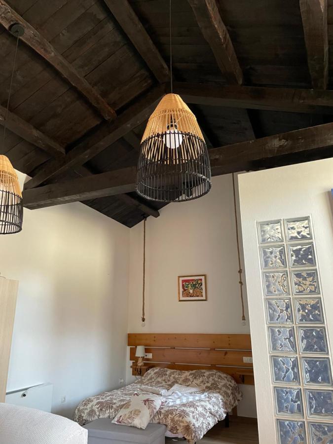 Estudio Pajar Rural Con Bonito Jardin - Los Gayoles Rural กาสโตรโพล ภายนอก รูปภาพ
