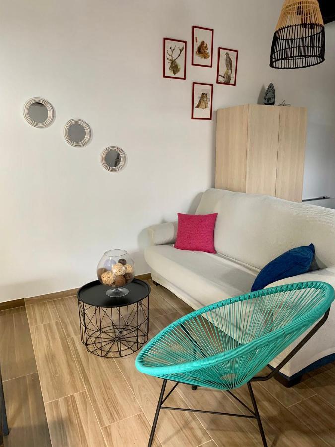 Estudio Pajar Rural Con Bonito Jardin - Los Gayoles Rural กาสโตรโพล ภายนอก รูปภาพ