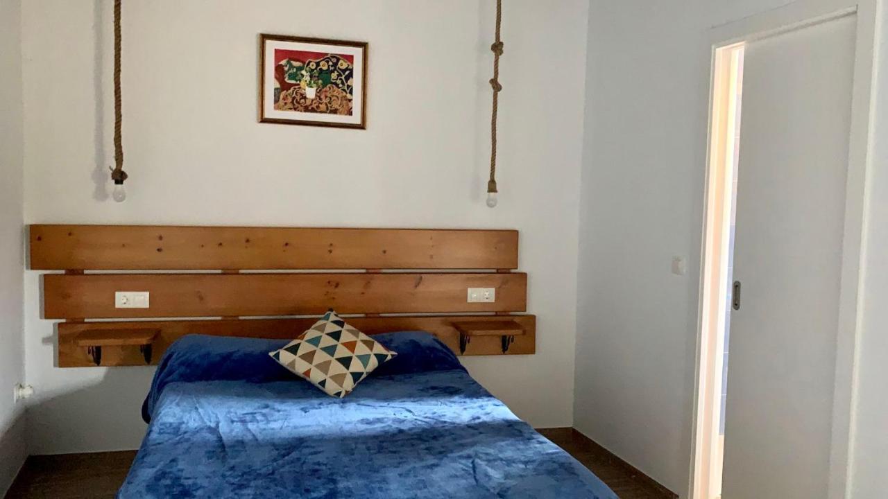 Estudio Pajar Rural Con Bonito Jardin - Los Gayoles Rural กาสโตรโพล ภายนอก รูปภาพ