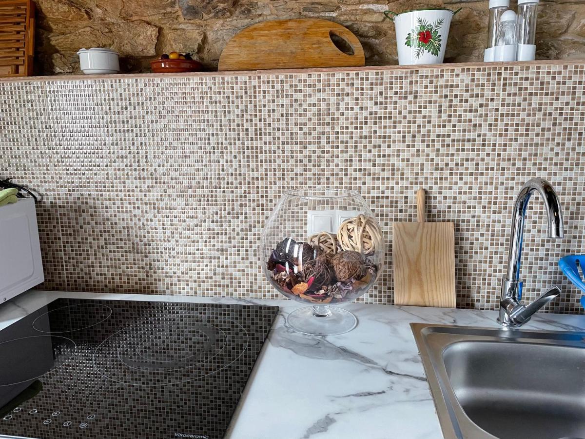 Estudio Pajar Rural Con Bonito Jardin - Los Gayoles Rural กาสโตรโพล ภายนอก รูปภาพ